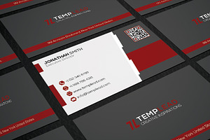 Corporate Business Card SE0315