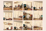 RETRO NOSTALGIA | Frame Mockup set, a Household Mockup by yuliyuri.studio (Thumbnail 14 of 14)