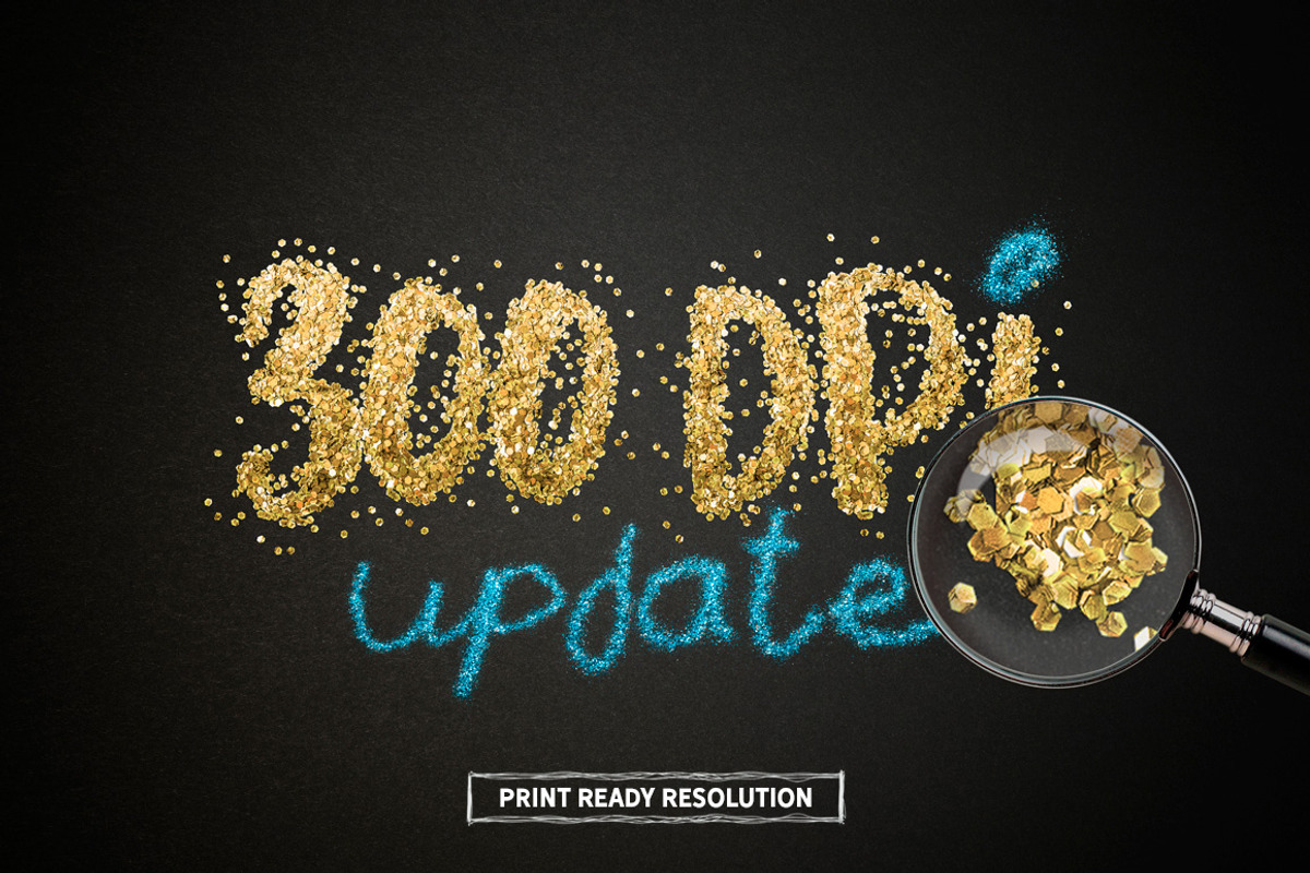 GLITTER PRO Styles, Actions, Brushes, a Layer Style Add-On by Graphic Spirit (Photo 12 of 12)