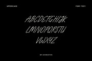Amandine Monoline Handwritten Font, a Handwritten Font by UICreative (Thumbnail 8 of 13)