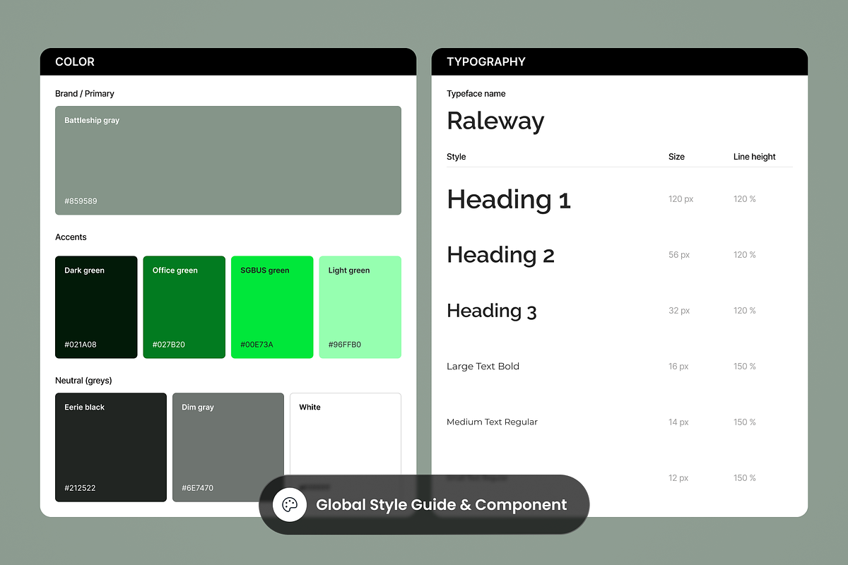 Modivo-Interior Design Landing Page preview 4