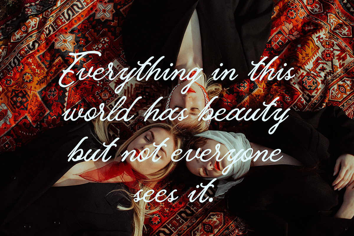 NCL WICKY BEJARI — Luxury Font, a Script Font by Enxyclo Studio (Photo 2 of 9)