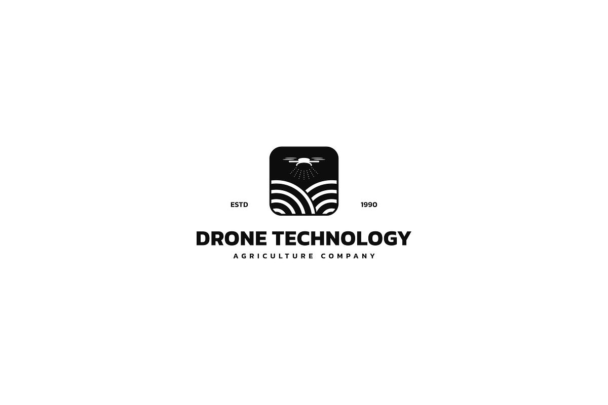 Agriculture drone logo, a Branding & Logo Template by zuhudsgn (Photo 2 of 3)
