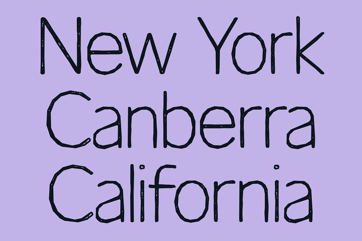 CS Clingan Stamp, a Sans Serif Font by Craft Supply Co. (Photo 6 of 8)