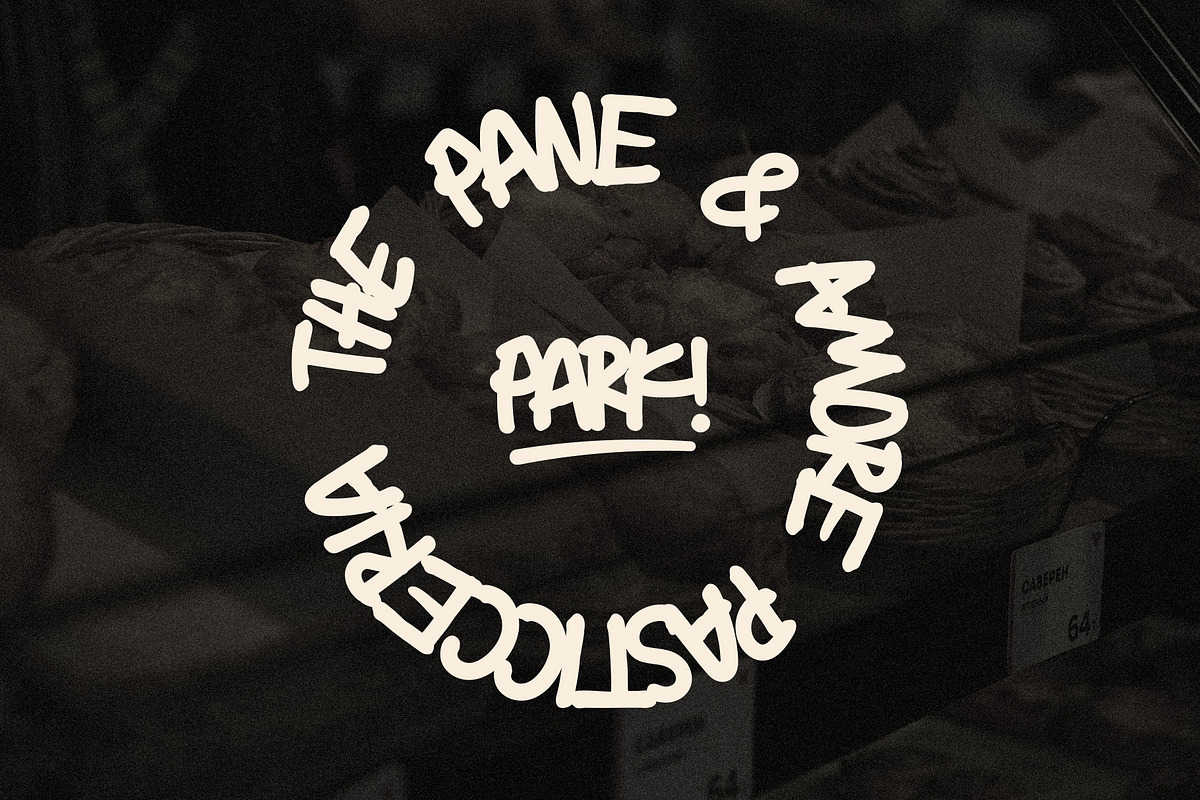 Park - A Handwriting Font, a Handwritten Font by Angga Mahardika (Photo 10 of 10)