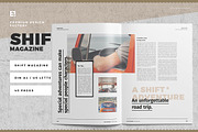 Shift Magazine, a Magazine Template by Egotype (Thumbnail 13 of 26)