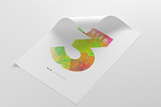 A3 Poster Mock-Up, a Print Template by AlkStudio (Thumbnail 5 of 15)
