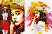 Marker Sketch Photoshop Action, an Action Add-On by MRI STUDIO (Thumbnail 10 of 18)