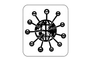 Remote Team Work Silhouettes Bundle, a Graphic by musafir_fashion (Thumbnail 2 of 14)