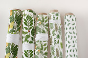 Botanical Watercolor Collection, a Pattern Graphic by mila_leev (Thumbnail 11 of 13)