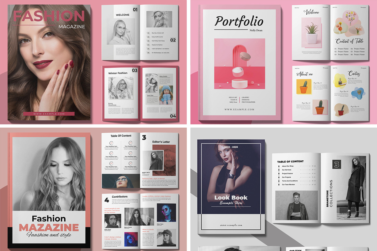 Magazine Template Mega Bundle