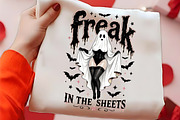 Sexy Halloween Ghost Sublimation, a Seasonal Illustration by CrexoraLab (Thumbnail 2 of 4)