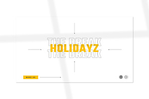 HOLIDAYZ - Travel Holiday Keynote