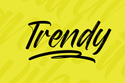 Mirage Factory Bold Brush Font, a Script Font by Letterena Studios Script (Thumbnail 5 of 20)