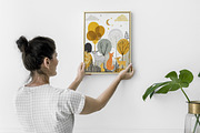 Safari Animal Nursery Wall Art Set, a Poster Template by Pixeness Studio (Thumbnail 5 of 6)