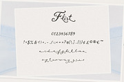 Flirt: Coquette Script Font, a Script Font by Mneme (Thumbnail 5 of 9)