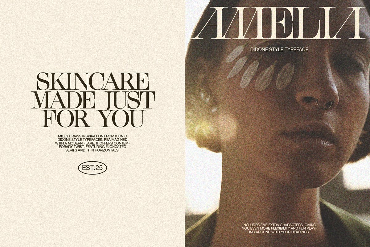 Miles - Elegant Serif, a Serif Font by Thunder Studio (Photo 4 of 7)