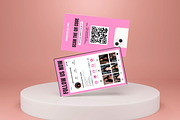 2023 Instagram Business Card, a Social Media Template by Foedesigner (Thumbnail 4 of 4)