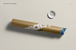 Mailing Tube Mockup Set