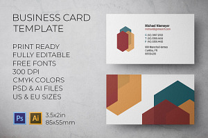 Gems Architecture Business Card