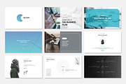 Google Slide Business Plan, a Presentation Template by WhiteGraphic (Thumbnail 2 of 38)