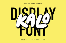 KALO Display Font