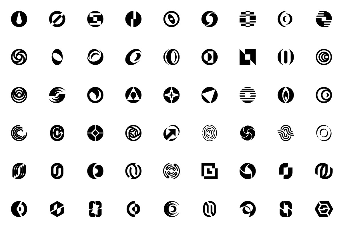 Set of letter O logo, a Branding & Logo Template by NataliiaVolyk (Photo 2 of 3)