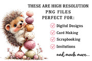 Whimsical Easter Animal Clipart, an Illustration by OK Design (Thumbnail 4 of 6)
