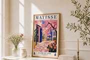 Henri Matisse Garden Wall Art, a Decorative Illustration by elfy creative (Thumbnail 4 of 4)