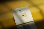 Flyer Mockup, an Advertising Mockup by megostudi0 (Thumbnail 3 of 7)