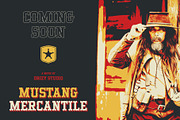 Backway – Extrude Western Slab Font, a Slab Serif Font by Drizy (Thumbnail 9 of 10)