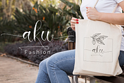 Medika Butterfly Love Calligraphy, a Script Font by MC Creative (Thumbnail 4 of 9)