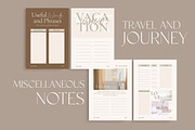 Planner 2024 Self-Growth CANVA PS, a Magazine Template by Eviory (Thumbnail 22 of 27)