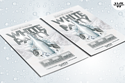 WHITE PARTY Flyer Template, a Flyer Template by WG DESIGN (Thumbnail 2 of 4)
