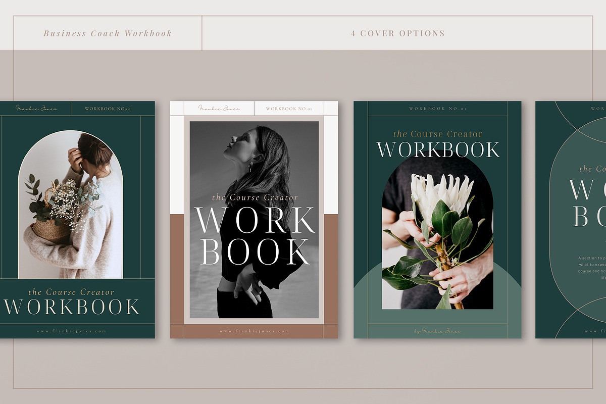 Business Workbook | CANVA & Indd, a Templates & Theme by Marigold Studios (Photo 4 of 15)