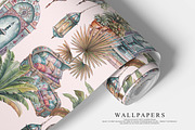 Moroccan Garden Seamless Pattern, a Pattern Graphic by Fabrivo (Thumbnail 7 of 10)