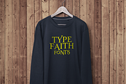 Salamanca TF Roman, a Serif Font by TypeFaith Fonts (Thumbnail 7 of 12)