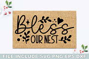 Doormat SVG Bundle, a Graphic by crafthome (Thumbnail 15 of 20)