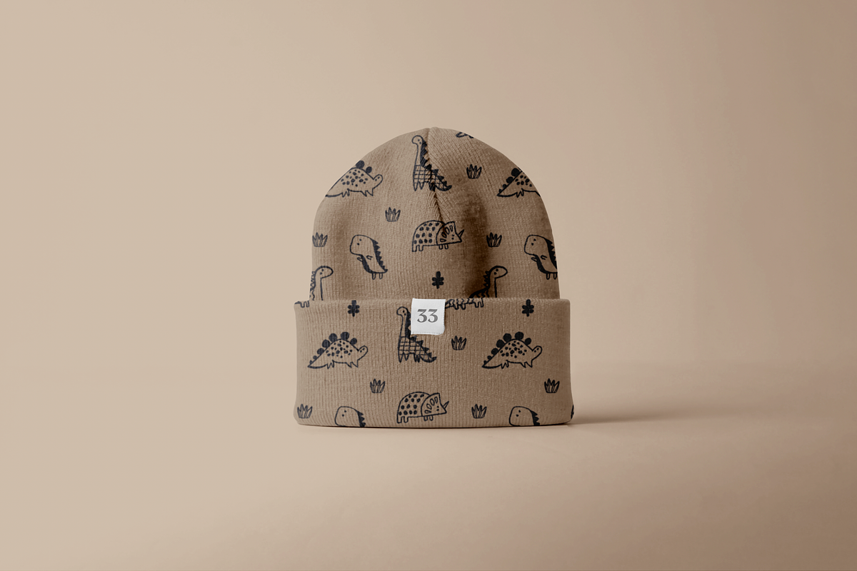 Cute Dinosaures Seamless Pattern, a Pattern Graphic by Marketello Studio (Photo 8 of 11)