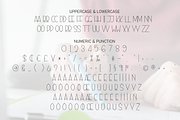 Underline | Script Font, a Script Font by Scratchones (Thumbnail 7 of 8)