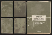 Faded Herbarium: Texture Backgrounds, a Texture Graphic by lerinartstudio (Thumbnail 1 of 13)