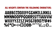 Battle Scarred - rough comic font, a Font by Comicraft Fonts (Thumbnail 4 of 4)