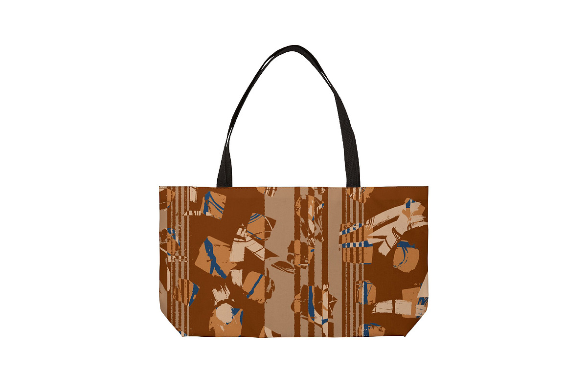 Rustic Chaos – Textured Pattern, a Decorative Illustration by kraalikaacreations (Photo 4 of 10)
