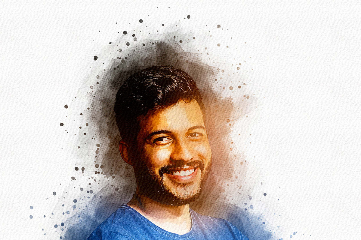 Watercolor Halftone Double Exposure, an Action Add-On by MRI STUDIO (Photo 12 of 23)