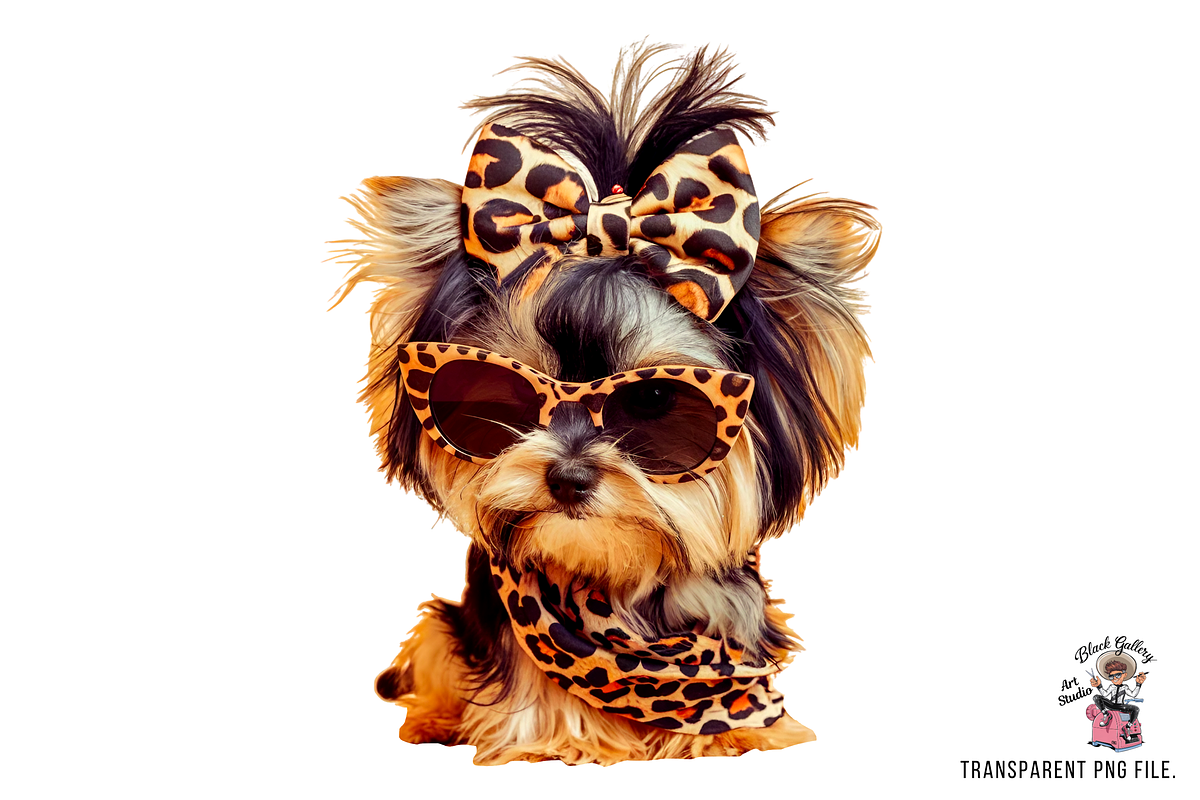 Cute Dog Clipart PNG Bundle, an Illustration by Sleepy Aster (Photo 4 of 10)