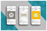 ANIMATED Playful Instagram Posts, a Social Media Template by Ruby&Heart Studio (Thumbnail 4 of 10)