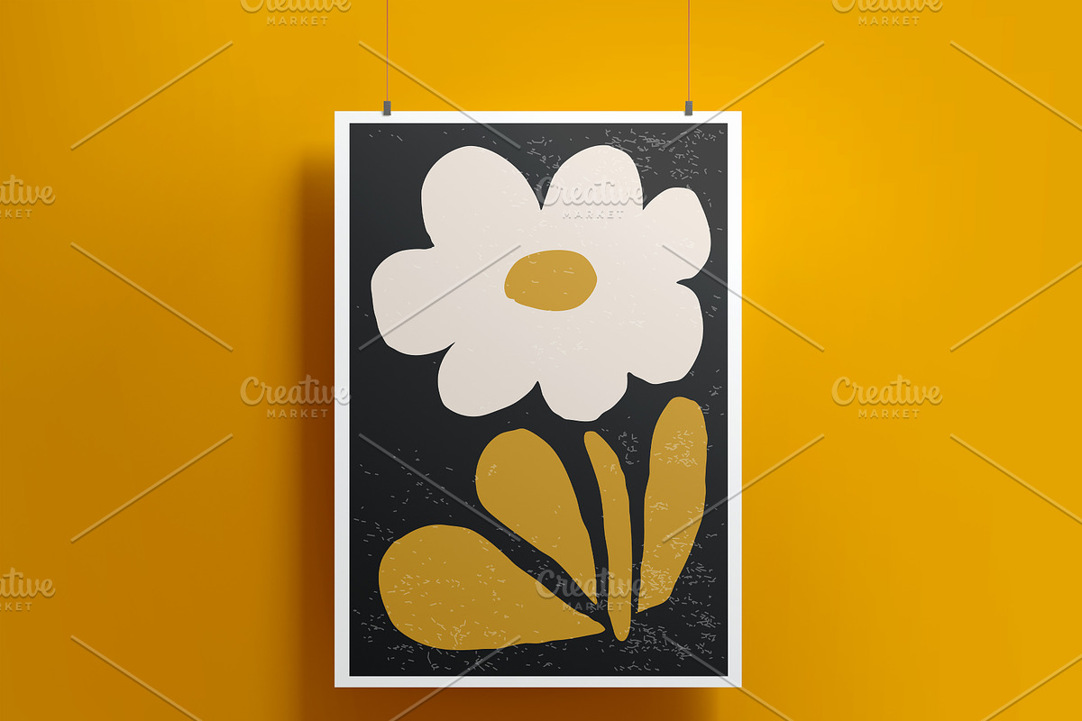 16 Printable Boho Posters, a Background Graphic by C Design Studio (Photo 12 of 15)