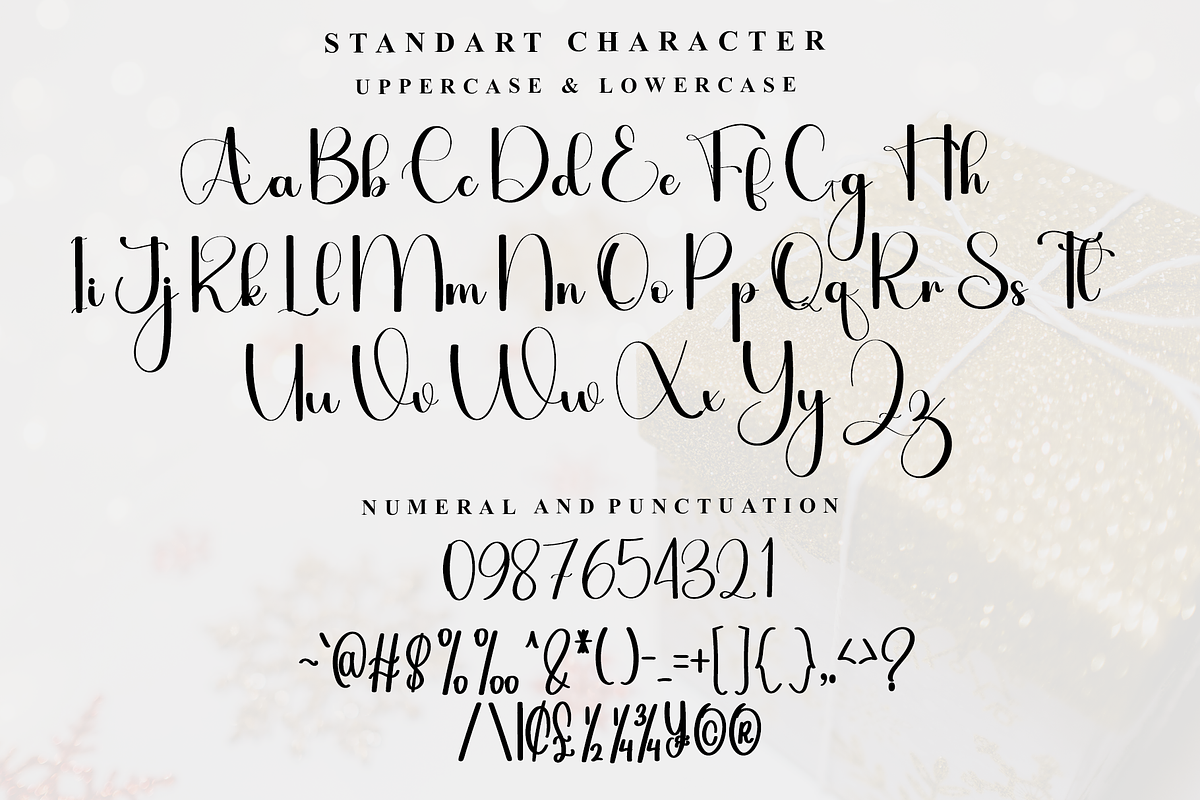 Chilly Christmas, a Handwritten Font by InermediaSTUDIO (Photo 5 of 7)