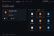 Military FPS Game 100 Screens, an UI Kit Template by pawellpi (Thumbnail 82 of 116)