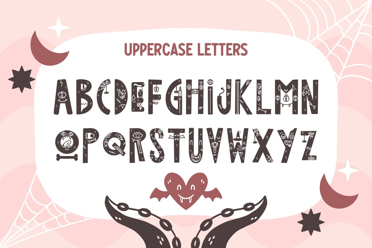 Halloween Party Pack!, a Font by Andrea De Oliveira (Photo 2 of 11)